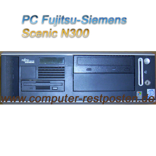 PC FSC Scenic N300, 40-GB-HD, 512 MB RAM, gebraucht PC FSC Scenic N300, 40-GB-HD, 512 MB RAM, gebraucht